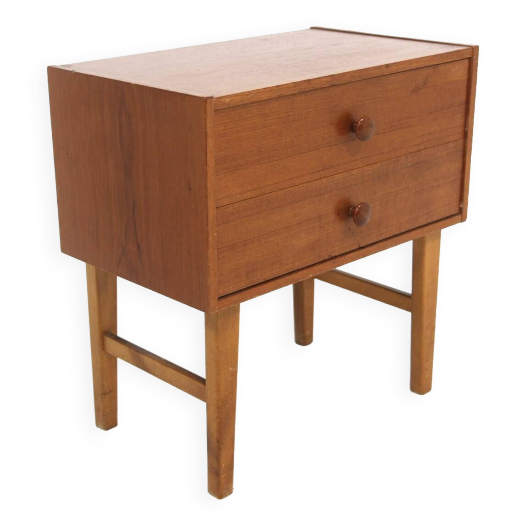 Scandinavian teak chest of drawers, Sweden, 1960