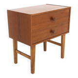 Commode scandinave en teck, Suède, 1960