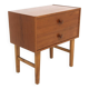 Commode scandinave en teck, Suède, 1960