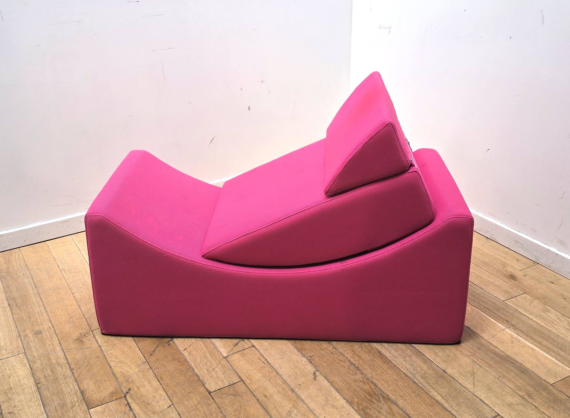 Lina modular armchair