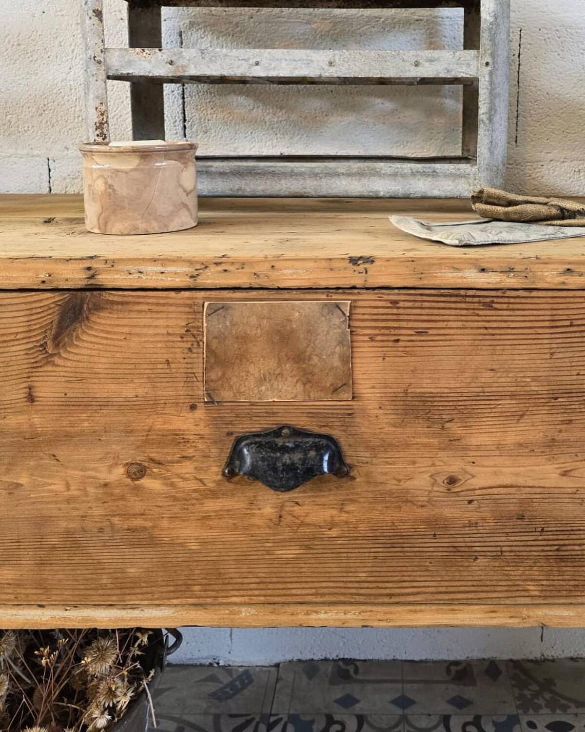 Wooden console