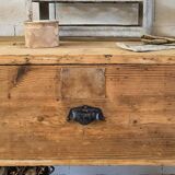 Console en bois