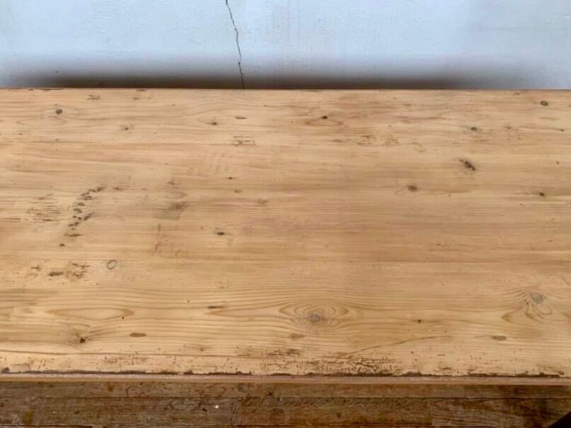 Former large farm table