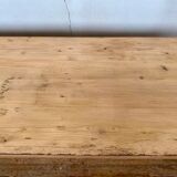 Table de ferme en bois massif