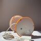Vintage Skojig orange mushroom lamp, IKEA vintage