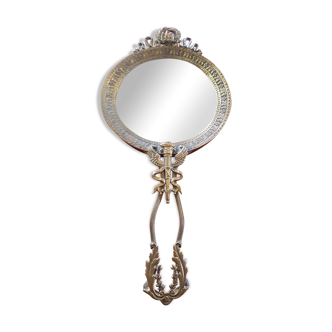 Hand mirror - 12cm