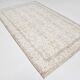 6x9 Beige & Brown Bordered Pattern Turkish Rug, 174x279Cm