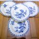 4 deep plates Gien Chardons 260323
