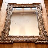 Antique gilded mirror "Ambroise" – timeless elegance and poetry