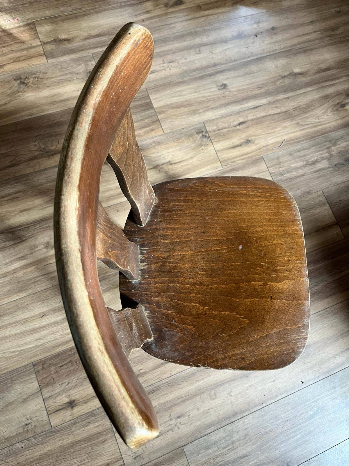 Pair of bistro chairs