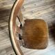 Pair of bistro chairs