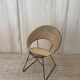 Fauteuil en Rotin de Guy Raoul