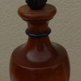 Solid cherry wood lamp base - Excellent condition
