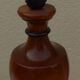 Solid cherry wood lamp base - Excellent condition