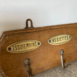 Porte torchons serviettes essui mains