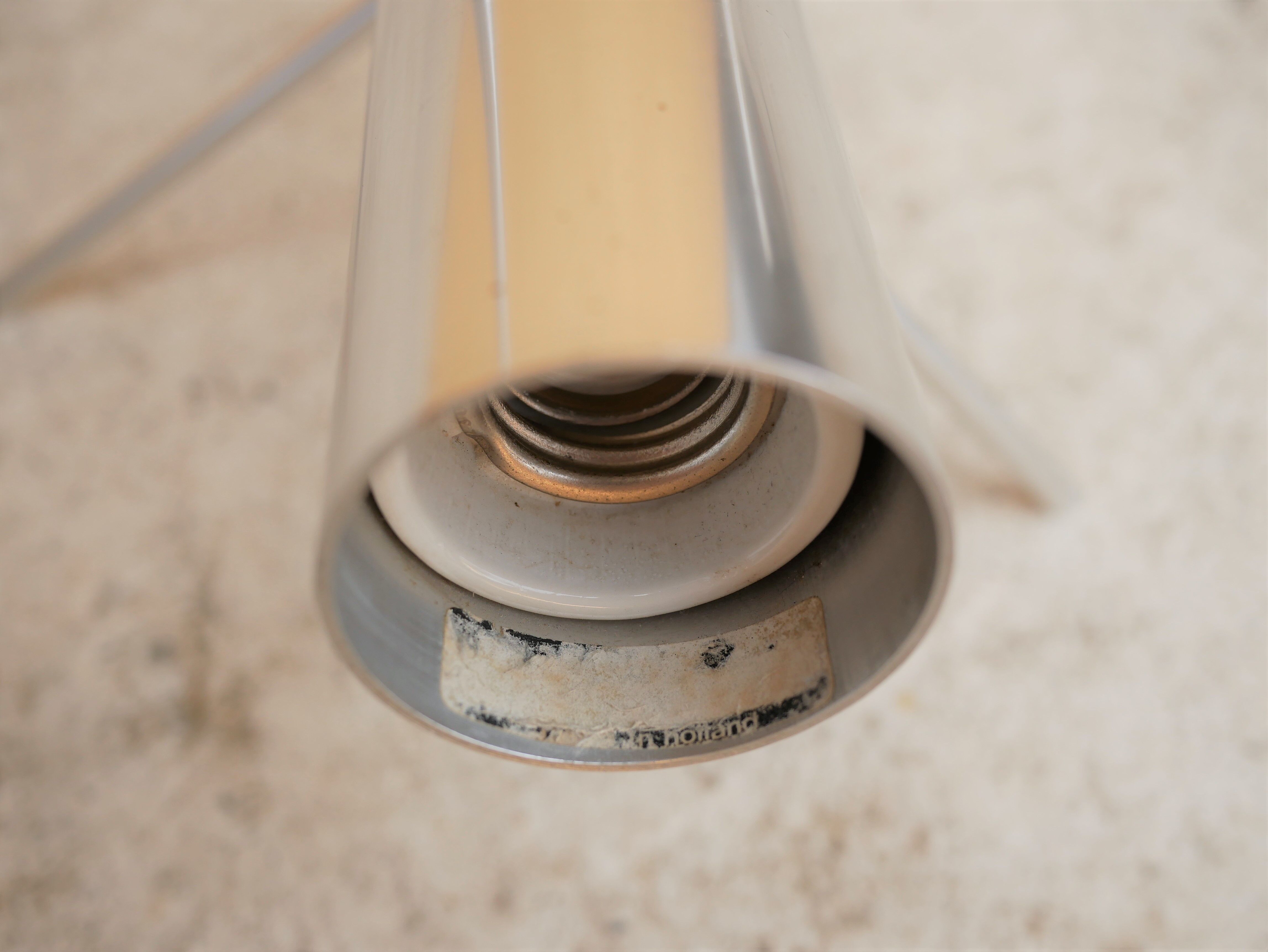 “Cricket R-60” lamp by Otto Wasch for Raak editions