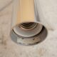“Cricket R-60” lamp by Otto Wasch for Raak editions