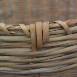 Authentic trunk or trash rattan