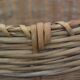 Authentic trunk or trash rattan