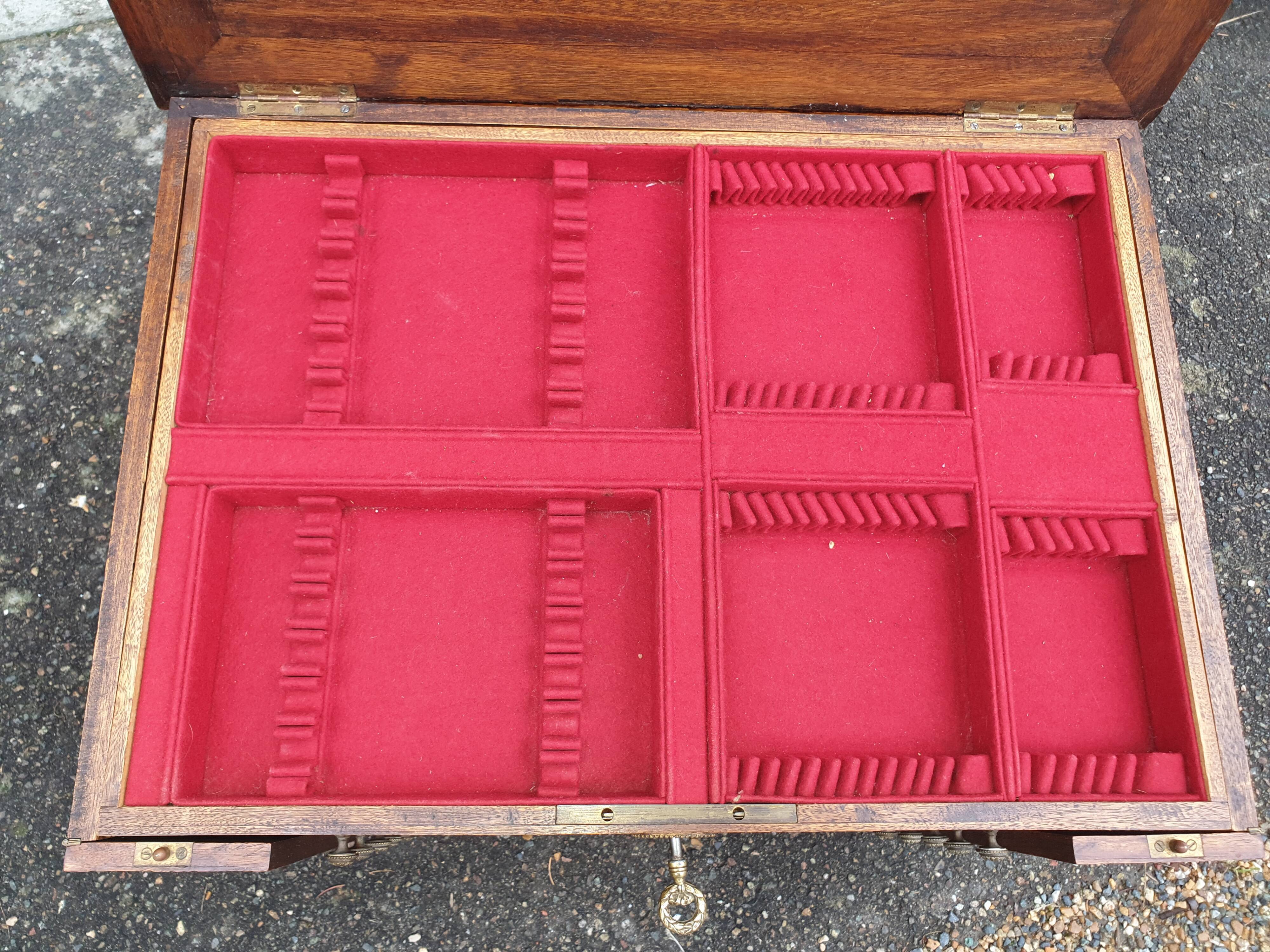 Silversmith box household treasure XIXth