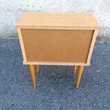 Vintage bedside table