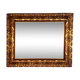 Large frame nineteenth century gilded stucco wood old gold 80x66 foliage 62x47.5 cm SB