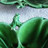 Three. Vintage leaf decoration pockets