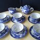 Tea or coffee service in Japanese porcelain.
