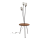 Lampadaire tripode années 50