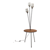 1950s tripod floor lamp