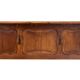 Oak wardrobe, Western Europe, early 20th century.