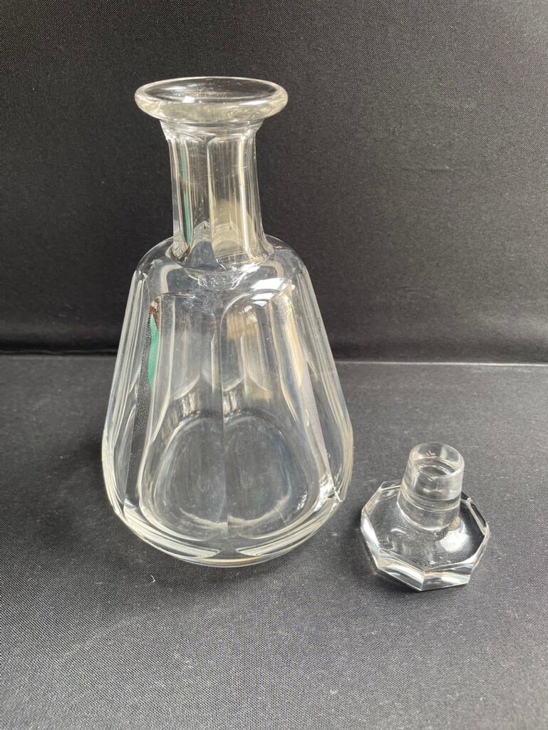 Carafe estampillée Baccarat service Talleyrand