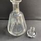 Carafe estampillée Baccarat service Talleyrand