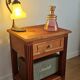 Low cherry wood furniture in Directoire style.