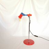 Multicolored spot lamp, postmodern, 1980