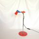 Lampe spot multicolore, postmoderne, 1980