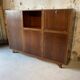 Vintage buffet from the 50s/60s in oak.