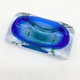 Cendrier « Fluo Sommerso » – Murano, 1970s