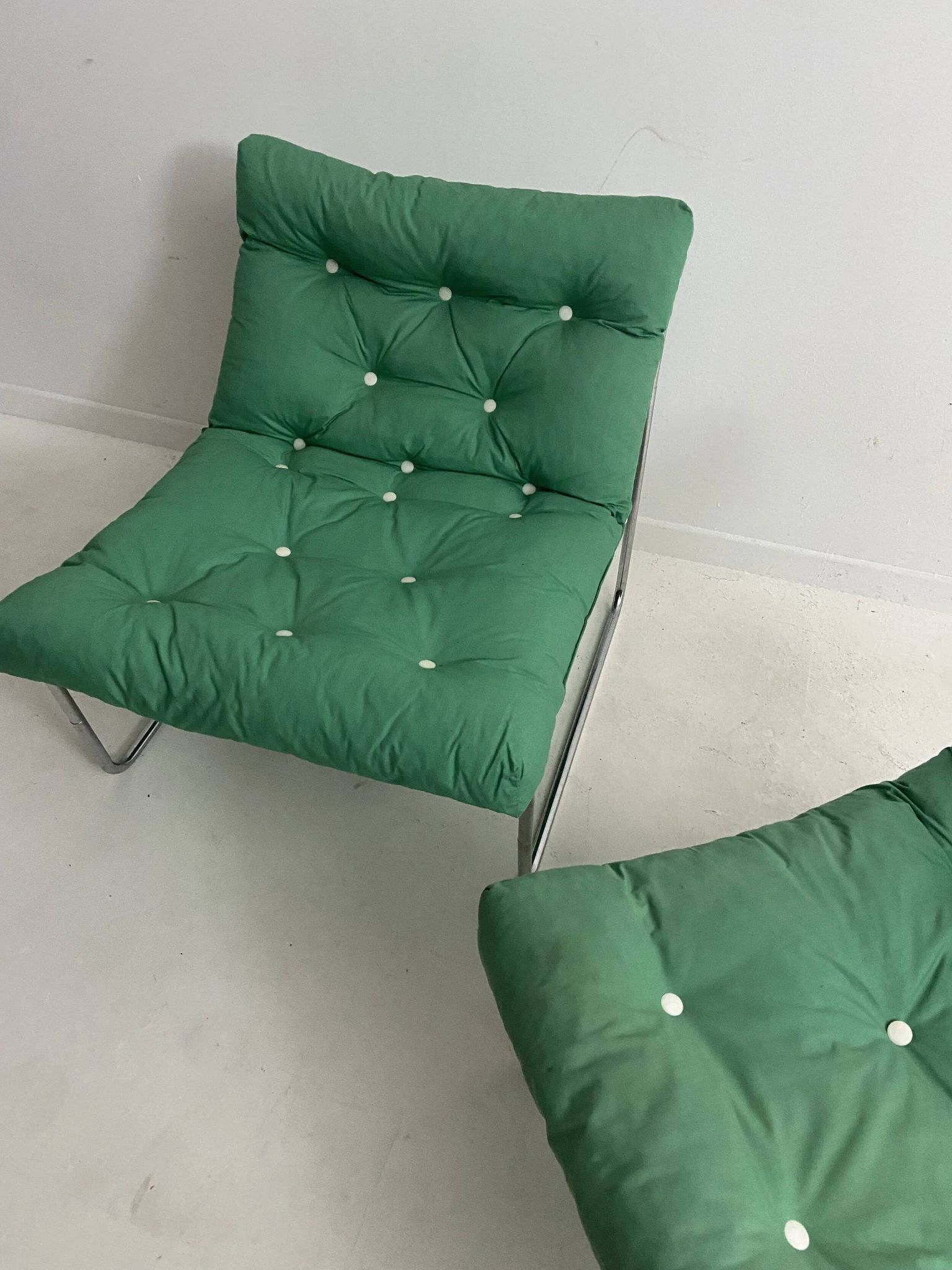 Pair of vintage armchairs