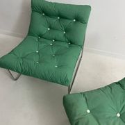 Pair of vintage armchairs