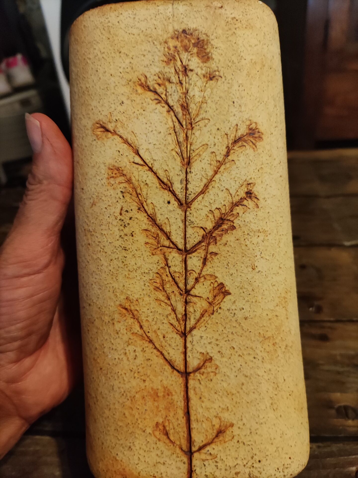 Ceramic vase