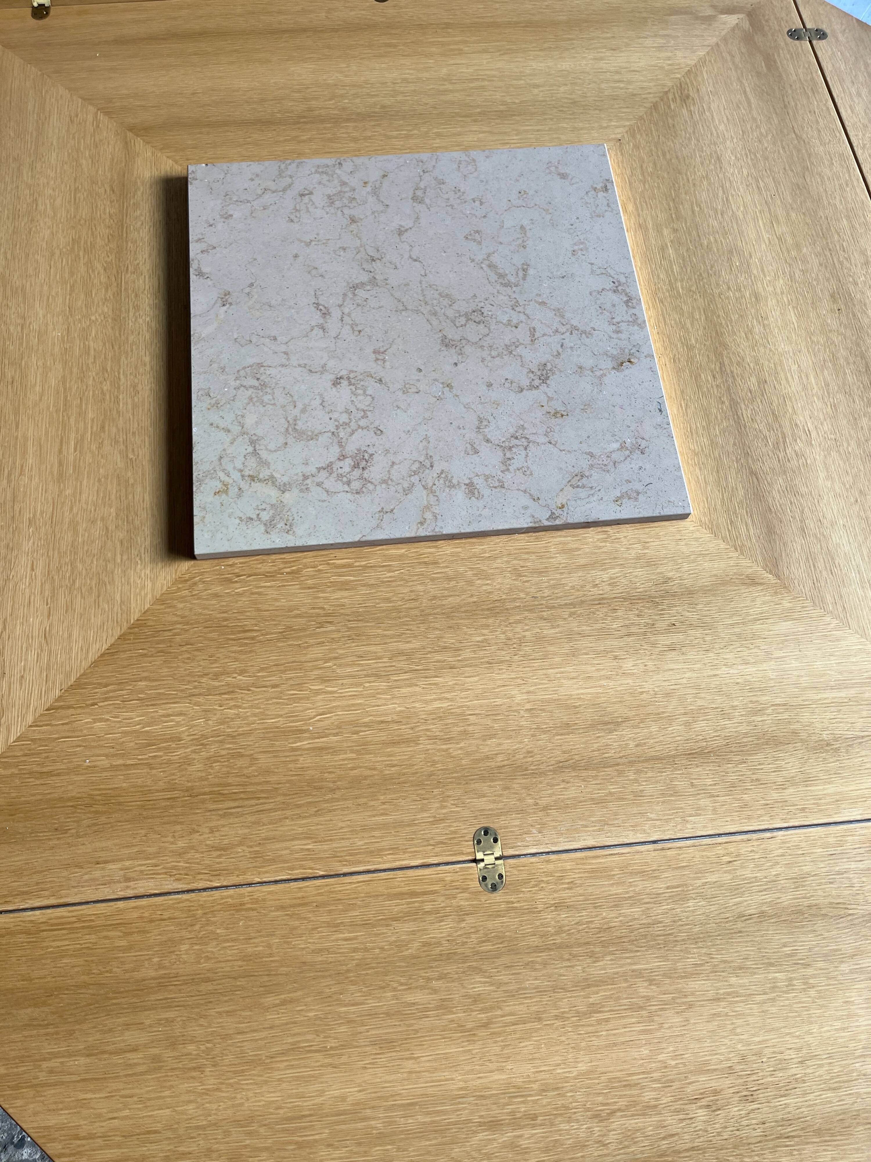 Cirkante dining table – Bob & Dries Van den Berghe (first edition 1980s)