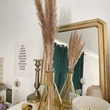Conical glass decanter