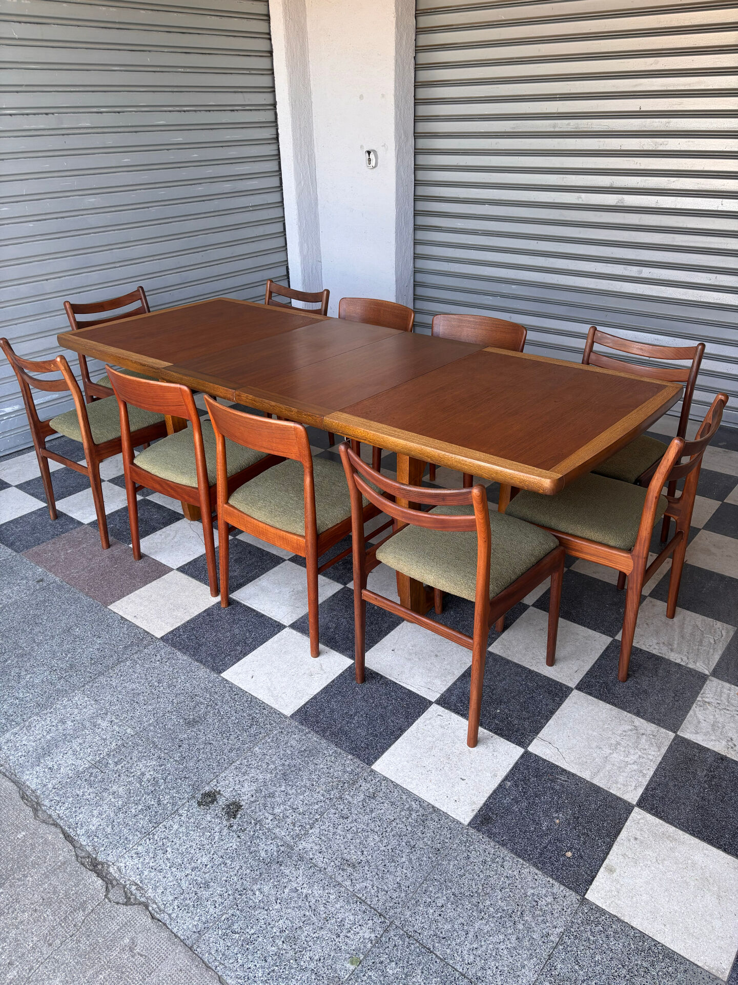 Grande table vintage