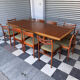 Grande table vintage