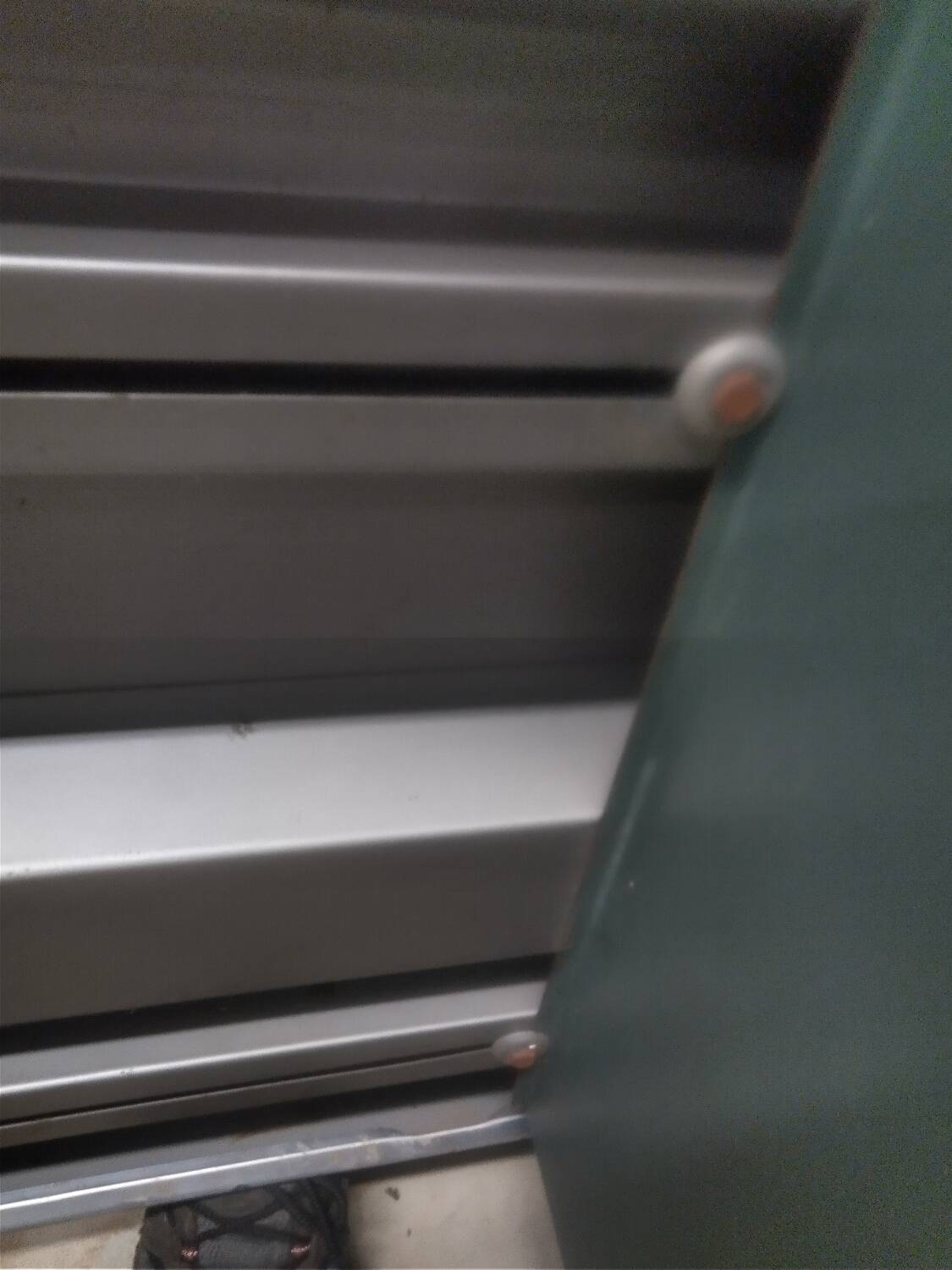 Industrial metal desk 1950