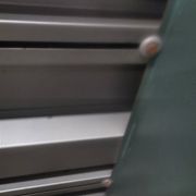 Industrial metal desk 1950