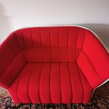 Two-seater sofa Moel Inga Sempé for Ligne Roset
