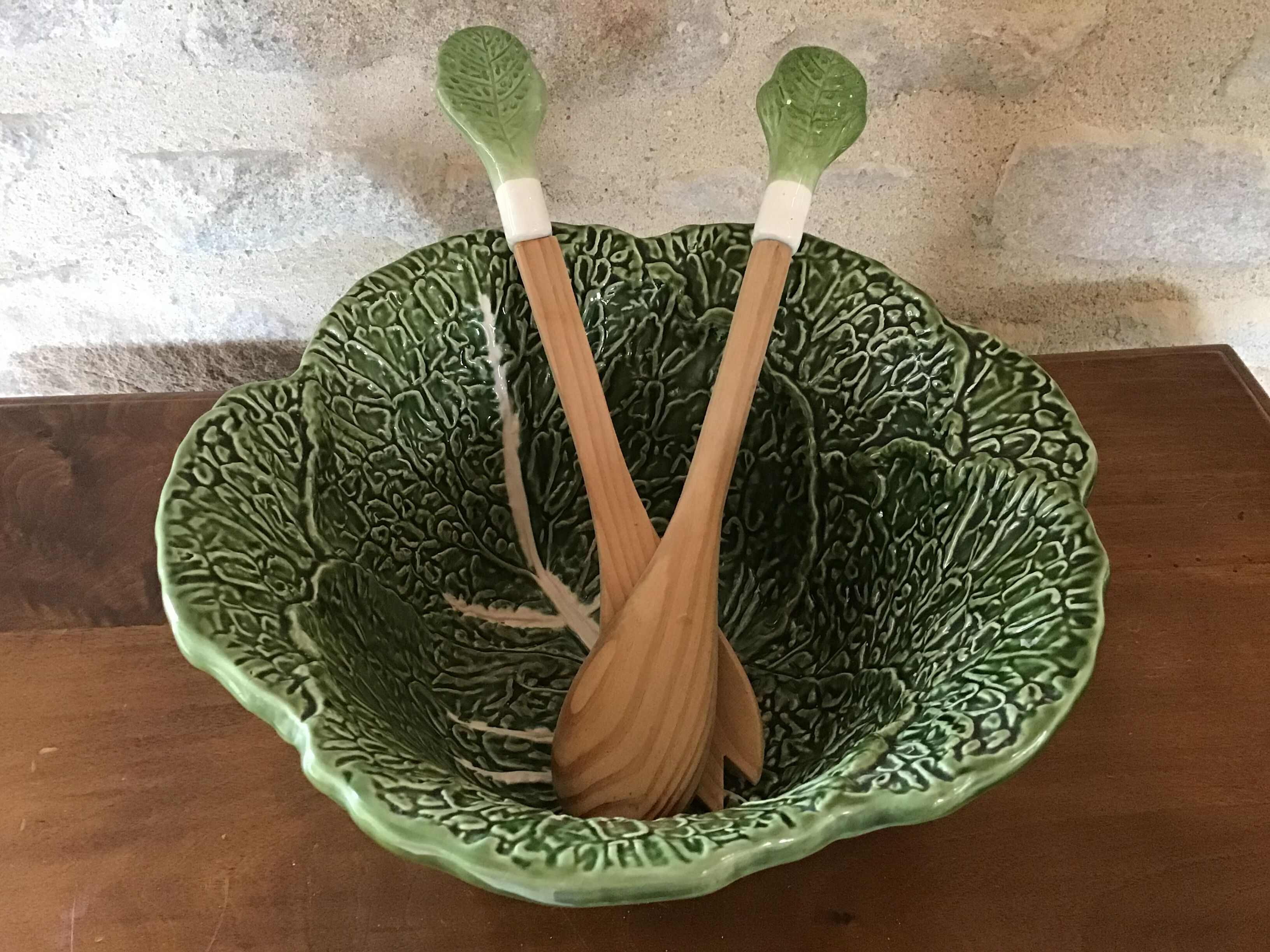 Salad bowl cabbage slurry
