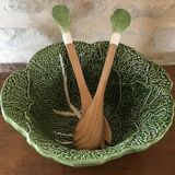 Salad bowl cabbage slurry